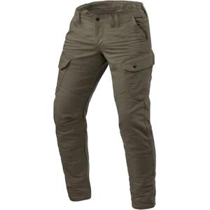 Dżinsy motocyklowe Revit Cargo 2 TF khaki