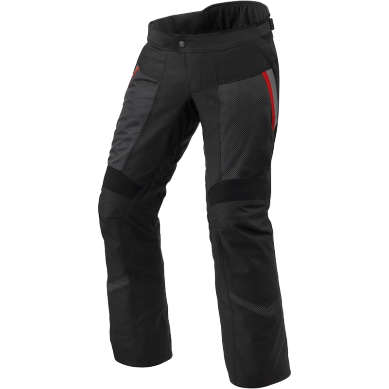 Spodnie motocyklowe Revit Tornado 4 H2O czarne