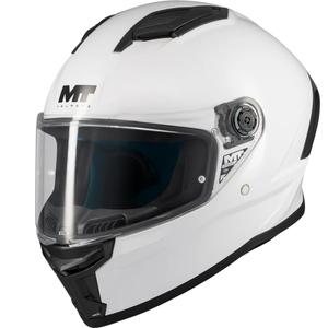 Kask motocyklowy integralny MT Stinger 2 Pure A0 biały