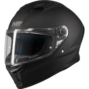 Kask motocyklowy integralny MT Stinger 2 Pure A1 matowy czarny