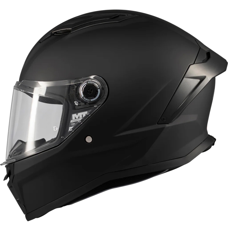 Kask motocyklowy integralny MT Stinger 2 Pure A1 matowy czarny