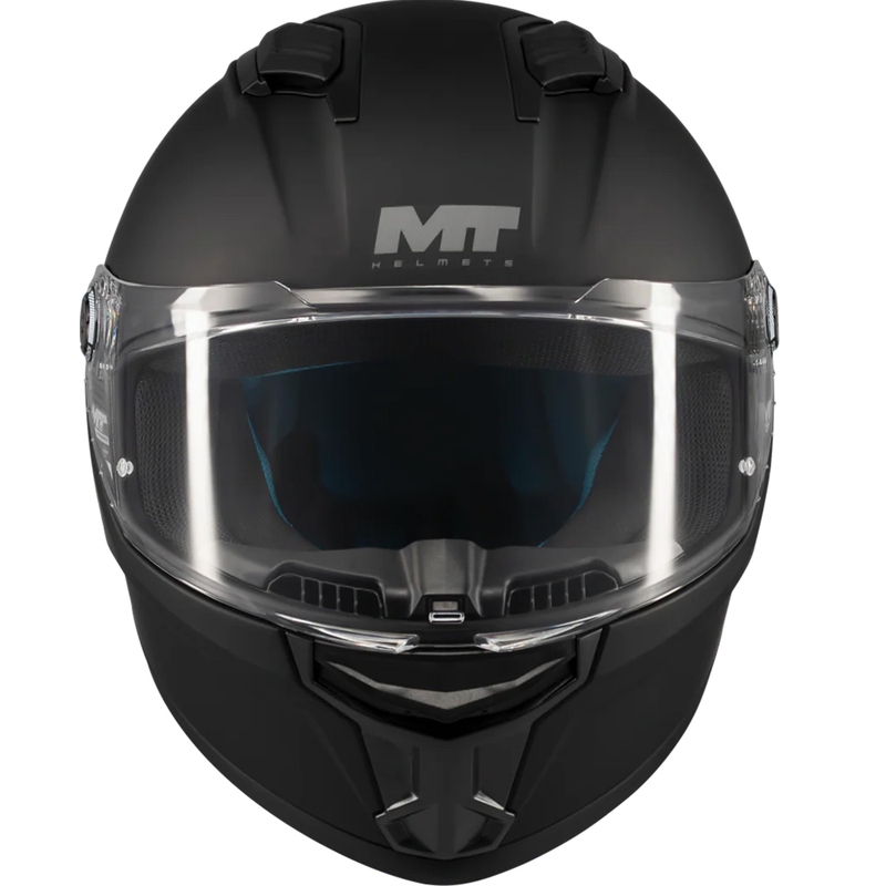 Kask motocyklowy integralny MT Stinger 2 Pure A1 matowy czarny