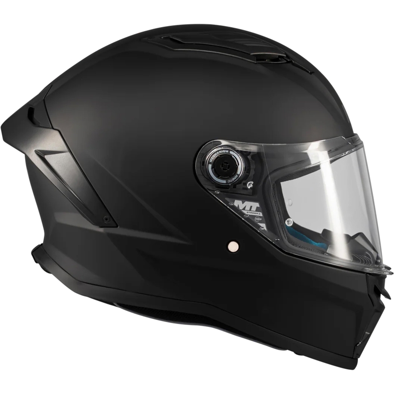Kask motocyklowy integralny MT Stinger 2 Pure A1 matowy czarny