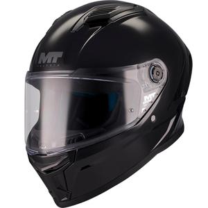 Kask motocyklowy integralny MT Stinger 2 Pure A1 w kolorze czarnym