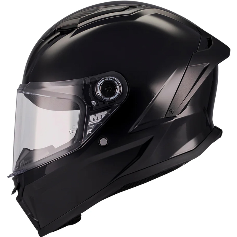 Kask motocyklowy integralny MT Stinger 2 Pure A1 w kolorze czarnym