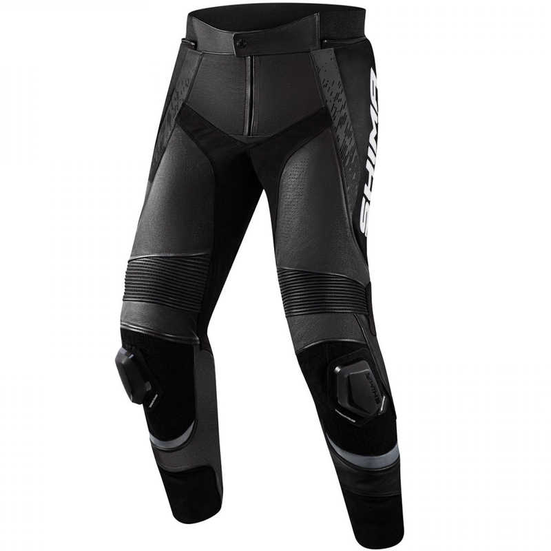 Spodnie motocyklowe Shima STR 2.0 czarno-szare