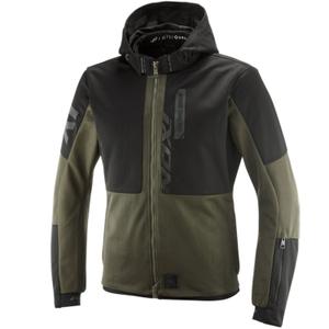 Kurtka motocyklowa IXON Park Air khaki-czarna