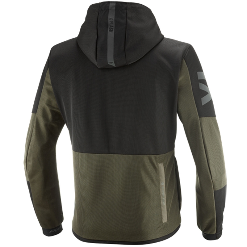 Kurtka motocyklowa IXON Park Air khaki-czarna