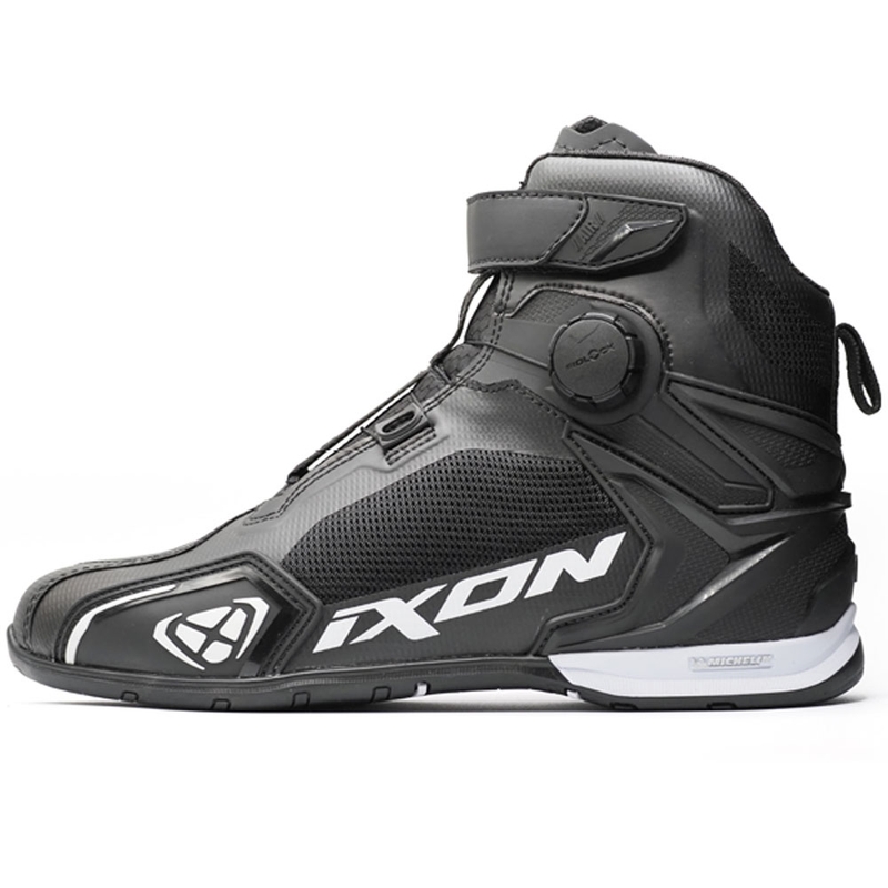 Buty motocyklowe IXON Bull 2 Air czarno-białe