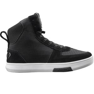 Buty motocyklowe damskie IXON Ghost Air czarno-białe