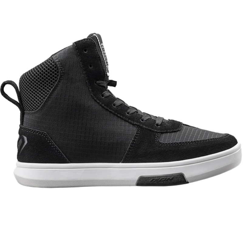 Buty motocyklowe damskie IXON Ghost Air czarno-białe