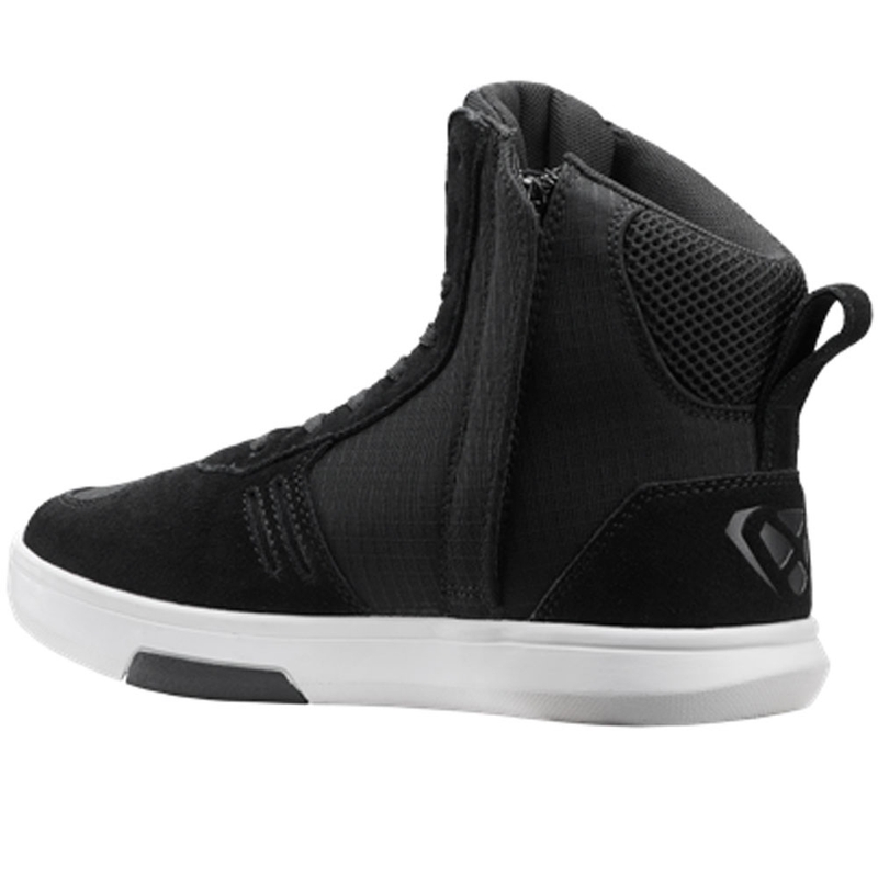 Buty motocyklowe damskie IXON Ghost Air czarno-białe