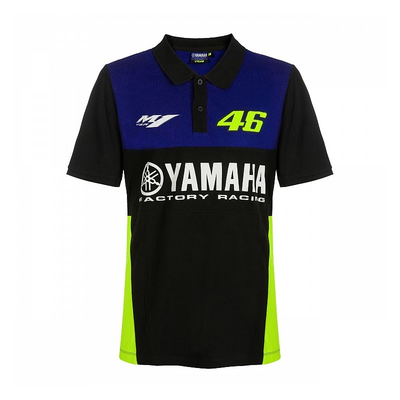 Koszulka polo VR46 Valentino Rossi YAMAHA