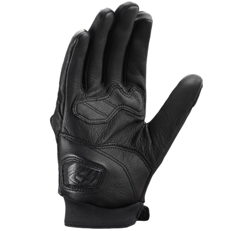 Rękawice motocyklowe IXON Rise Air 2 czarno-fluo-żółte