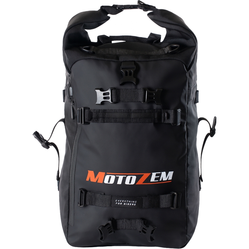 Wodoodporna torba motocyklowa MotoZem DryBag czarna 27,5 l