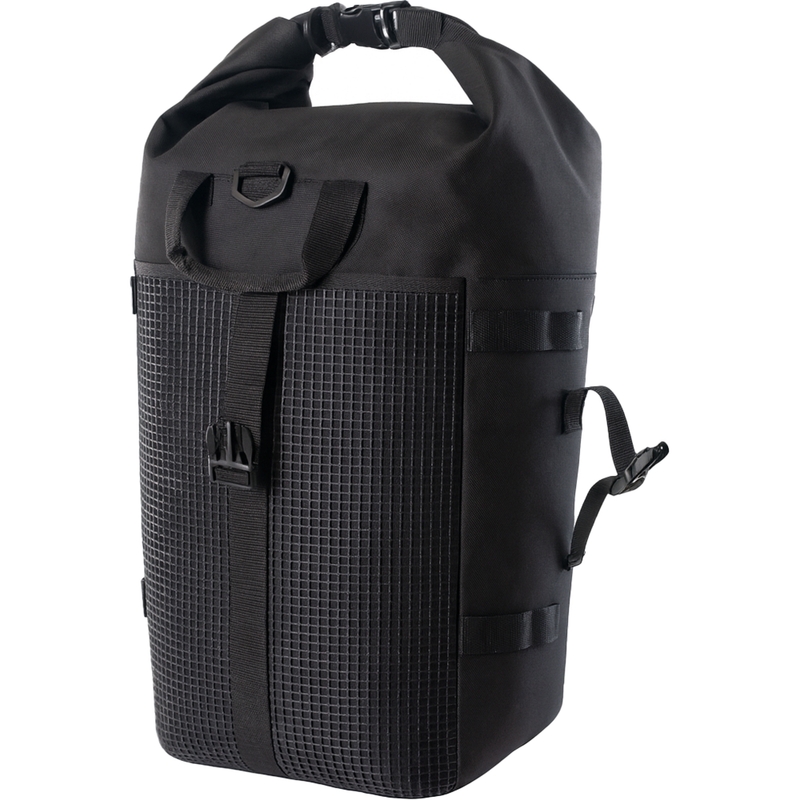 Wodoodporna torba motocyklowa MotoZem DryBag czarna 27,5 l
