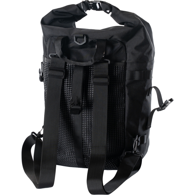 Wodoodporna torba motocyklowa MotoZem DryBag czarna 27,5 l