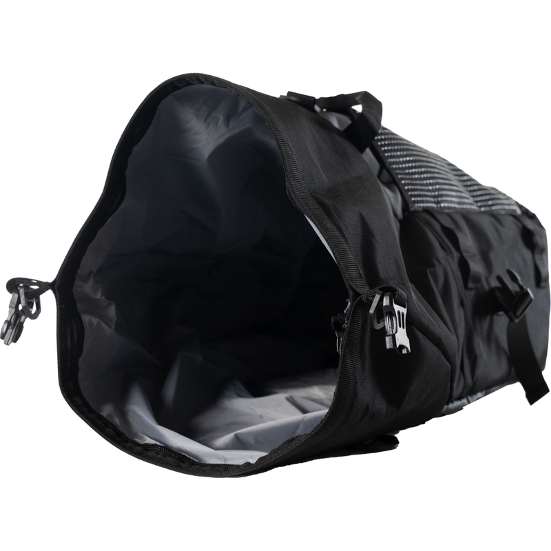Wodoodporna torba motocyklowa MotoZem DryBag czarna 27,5 l