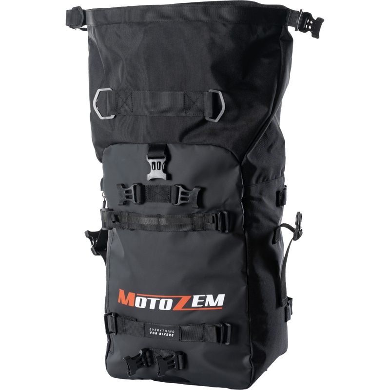 Wodoodporna torba motocyklowa MotoZem DryBag czarna 27,5 l