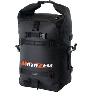 Wodoodporna torba motocyklowa MotoZem DryBag czarna 27,5 l