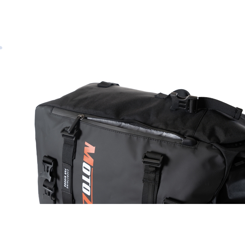 Wodoodporna torba motocyklowa MotoZem DryBag czarna 27,5 l