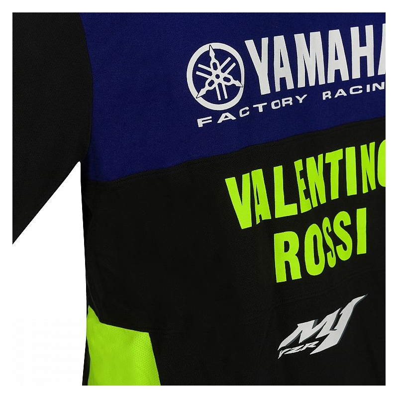 Koszulka polo VR46 Valentino Rossi YAMAHA