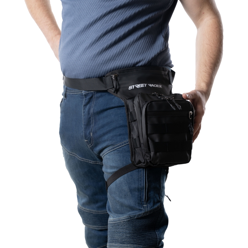 Torba na udo Street Racer Embrace czarna 5 l