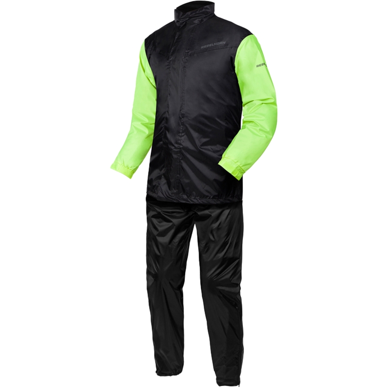 Kombinezon przeciwdeszczowy Rebelhorn Rain fluo żółty