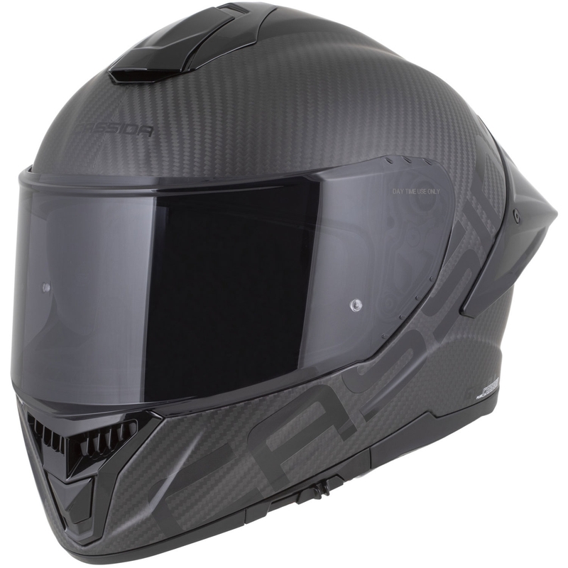Kask motocyklowy integralny Cassida Integral GTS 2.1 Plus Carbon matowy karbonowo-czarno-biały