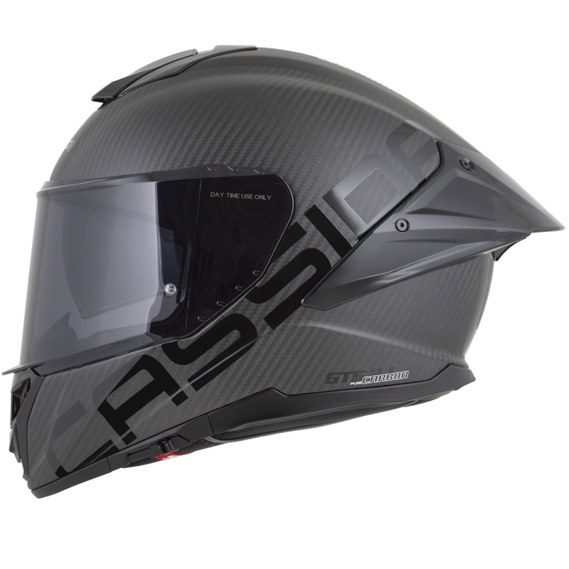 Kask motocyklowy integralny Cassida Integral GTS 2.1 Plus Carbon matowy karbonowo-czarno-biały