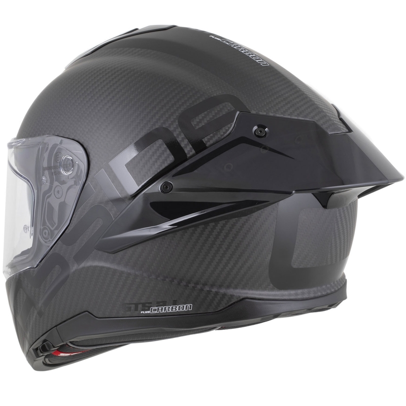 Kask motocyklowy integralny Cassida Integral GTS 2.1 Plus Carbon matowy karbonowo-czarno-biały