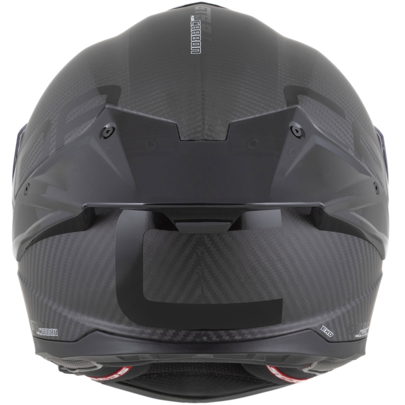 Kask motocyklowy integralny Cassida Integral GTS 2.1 Plus Carbon matowy karbonowo-czarno-biały