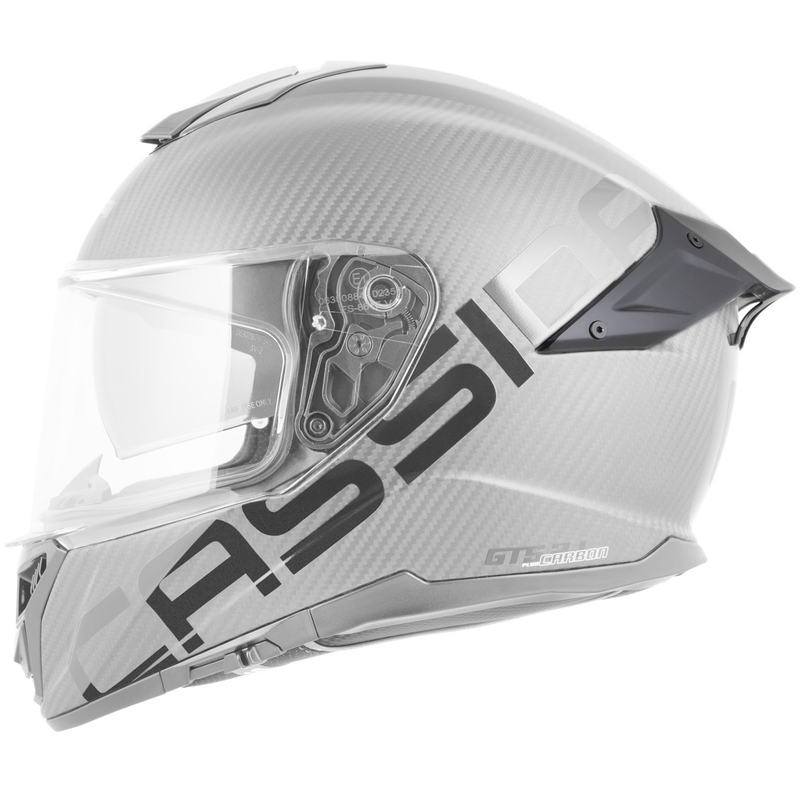 Kask motocyklowy integralny Cassida Integral GTS 2.1 Plus Carbon matowy karbonowo-czarno-biały
