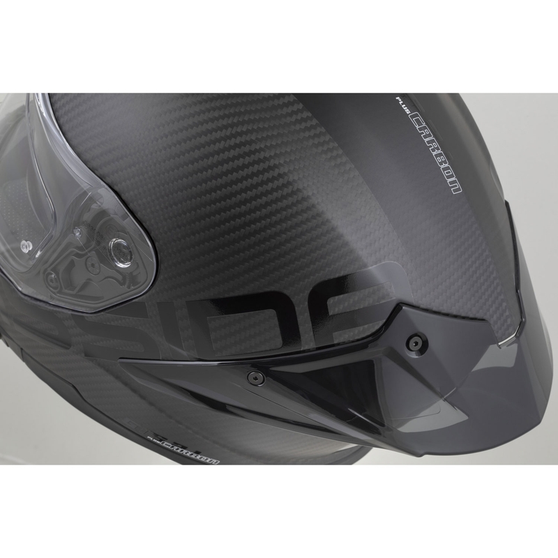 Kask motocyklowy integralny Cassida Integral GTS 2.1 Plus Carbon matowy karbonowo-czarno-biały