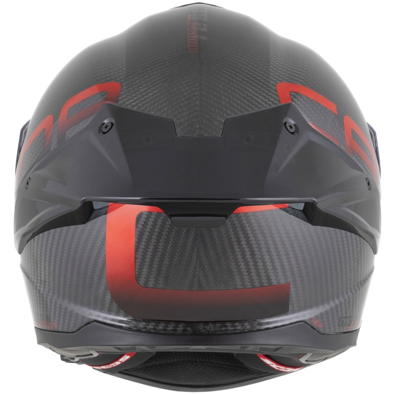 Kask motocyklowy integralny Cassida Integral GTS 2.1 Plus Carbon matowy karbonowo-czerwony