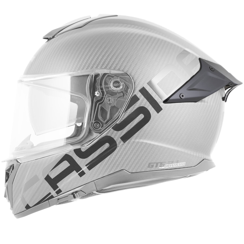 Kask motocyklowy integralny Cassida Integral GTS 2.1 Plus Carbon matowy karbonowo-czerwony
