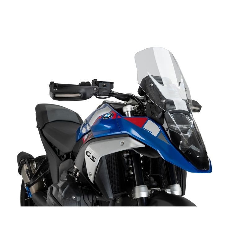 Headlight protector PUIG Pista 2 transparent