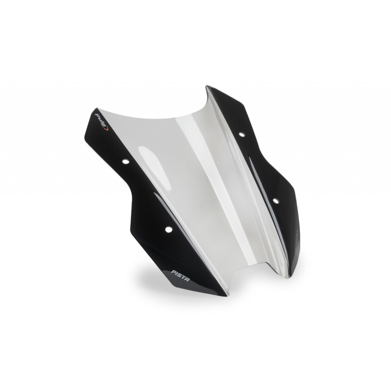 Windscreen PUIG SPORT PISTA #1 transparent