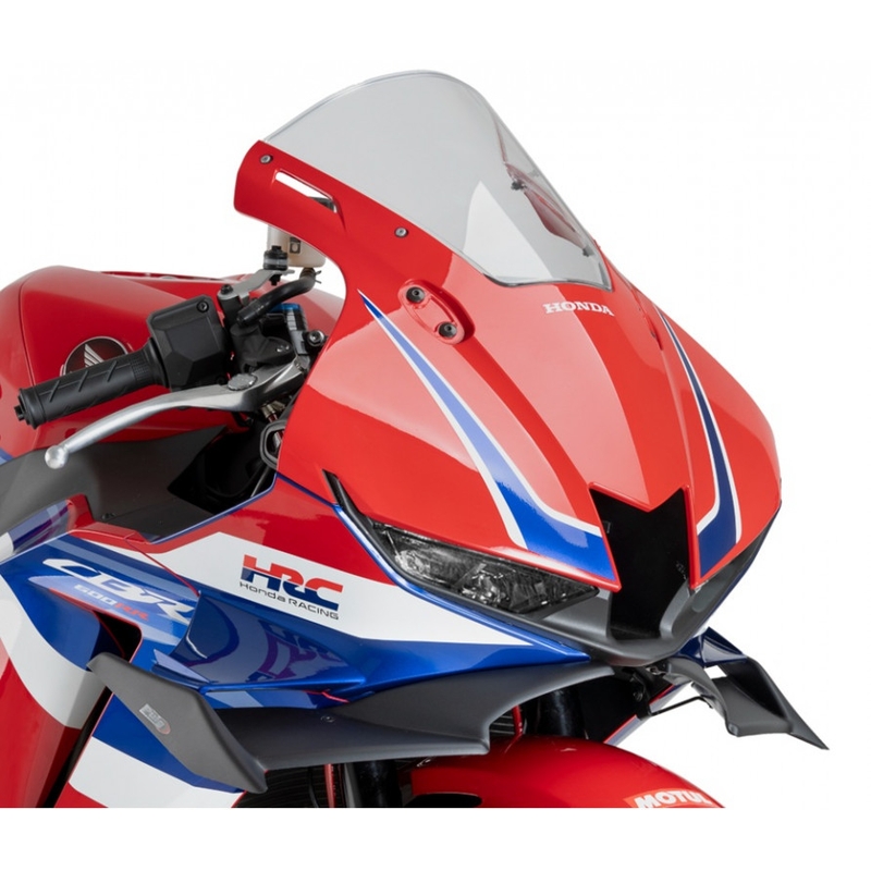 Frontal spoilers PUIG GP matt black