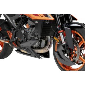 Engine spoiler PUIG 22228J matt black