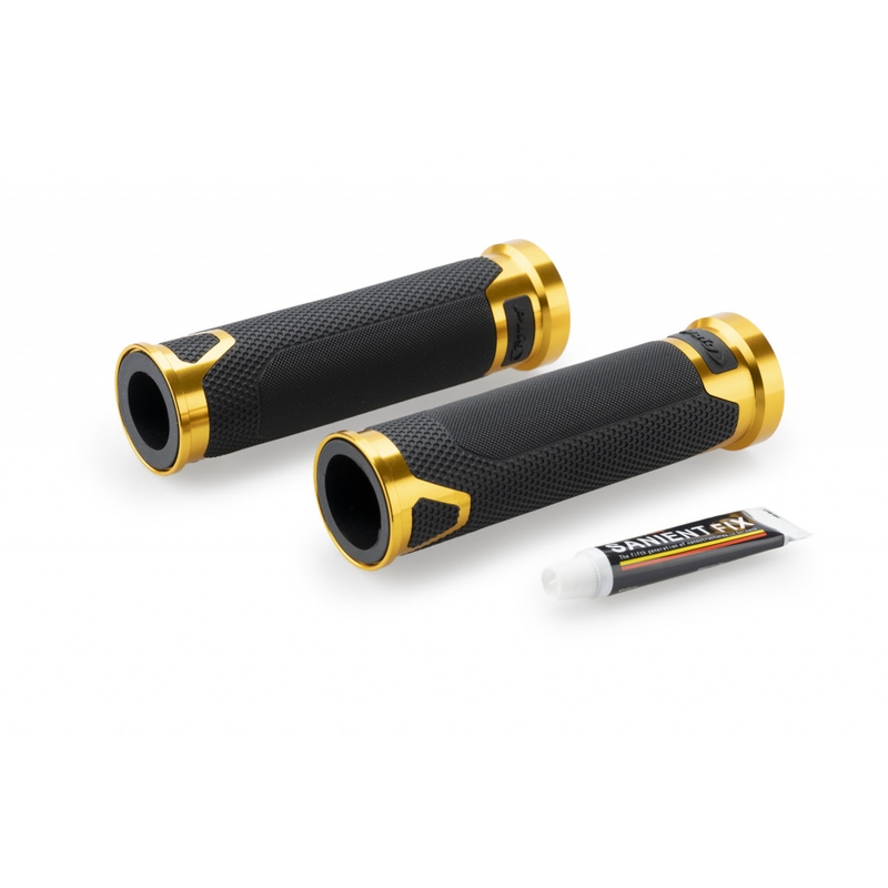 Grips PUIG REVVING gold 123mm