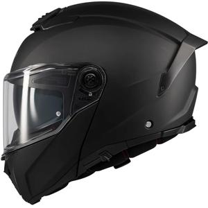 Kask motocyklowy typu flip-up MT Atom 2 SV Pure A1 matowy czarny
