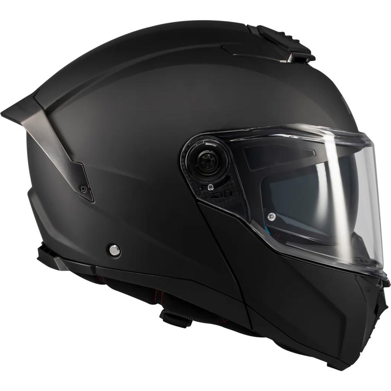 Kask motocyklowy typu flip-up MT Atom 2 SV Pure A1 matowy czarny