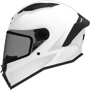 Kask motocyklowy integralny dziecięcy MT Stinger 2 A0 biały
