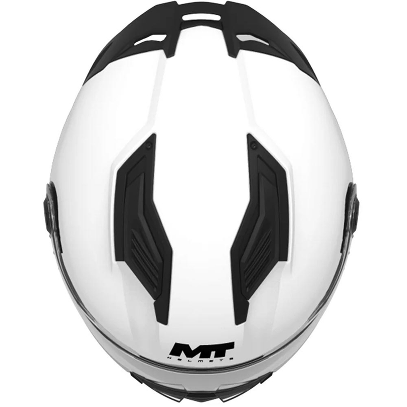 Kask motocyklowy integralny dziecięcy MT Stinger 2 A0 biały