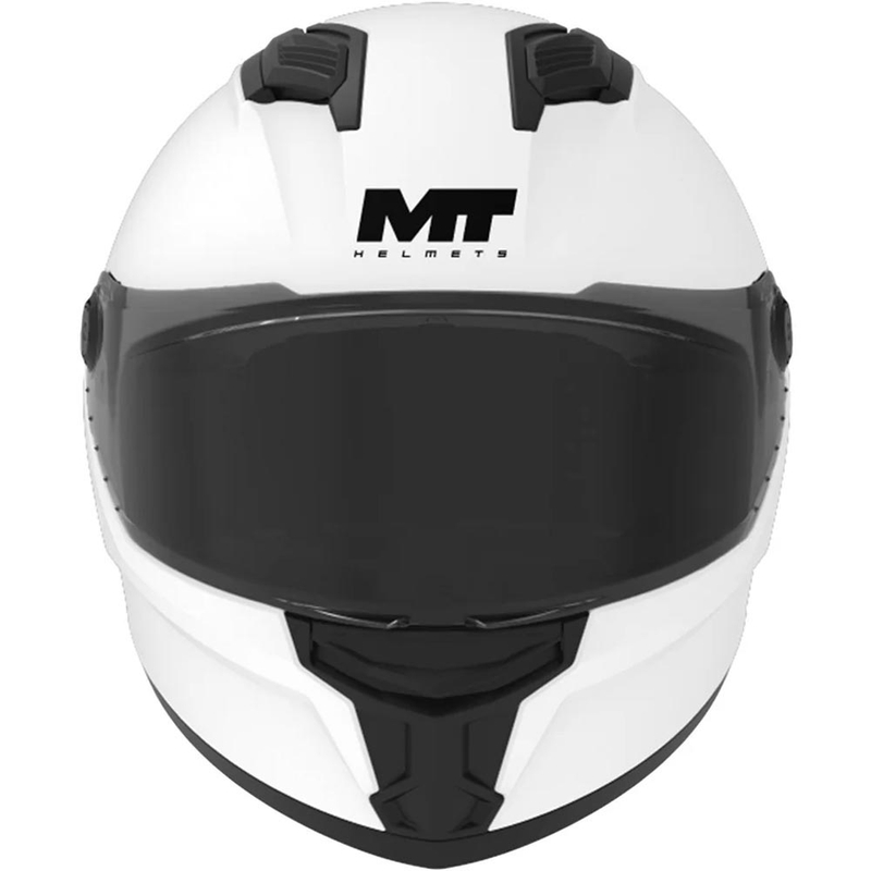 Kask motocyklowy integralny dziecięcy MT Stinger 2 A0 biały