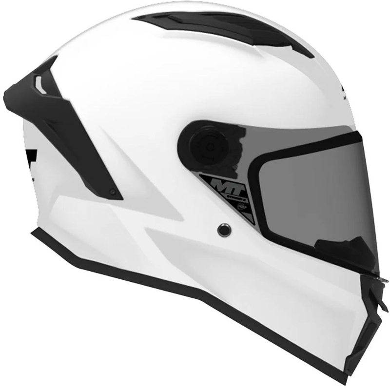 Kask motocyklowy integralny dziecięcy MT Stinger 2 A0 biały
