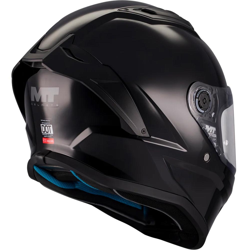 Kask motocyklowy integralny dla dzieci MT Stinger 2 A1 matowy czarny