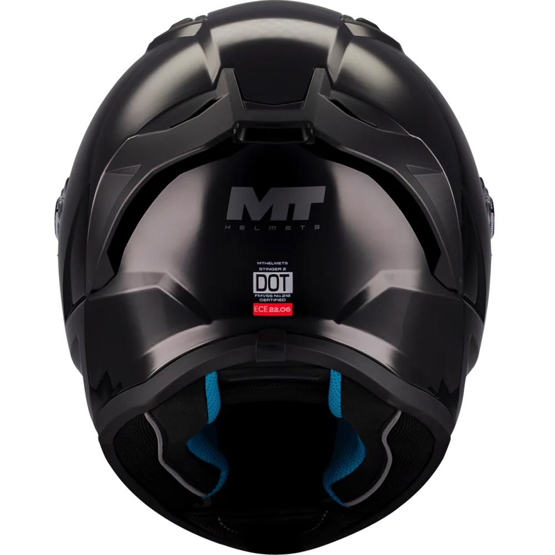 Kask motocyklowy integralny dla dzieci MT Stinger 2 A1 matowy czarny