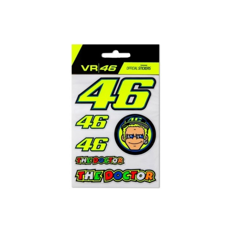 VR46 Naklejki Valentino Rossi